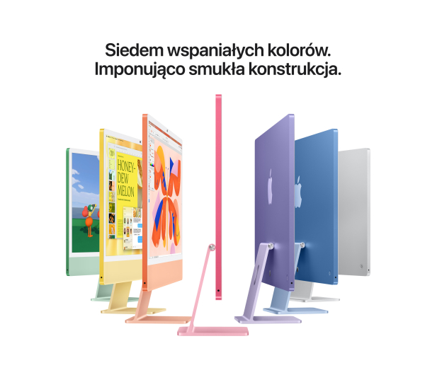 Apple iMac 24 M6/16GB/1TB/MacOS Retina 4,5K Niebieski 12R GPU - 1620425 - zdjęcie 4